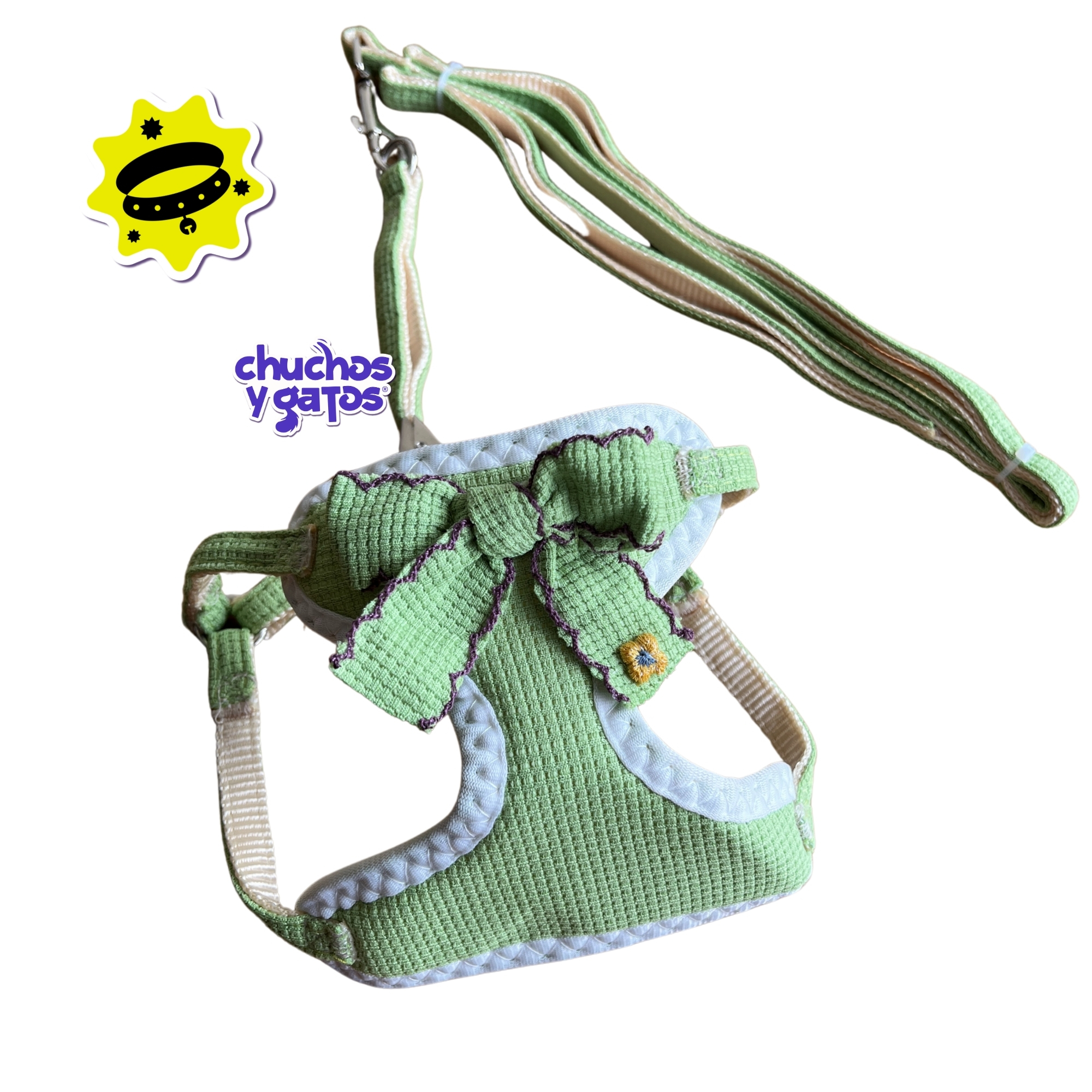 Pechera con  correa de chonga