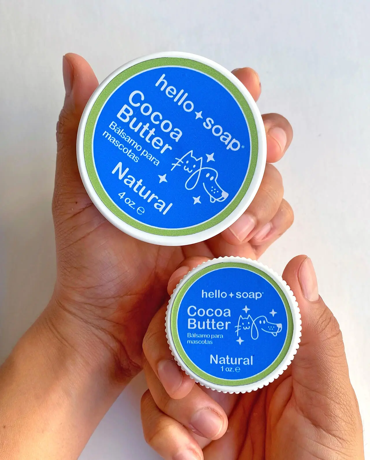 Cocoa butter para mascotas