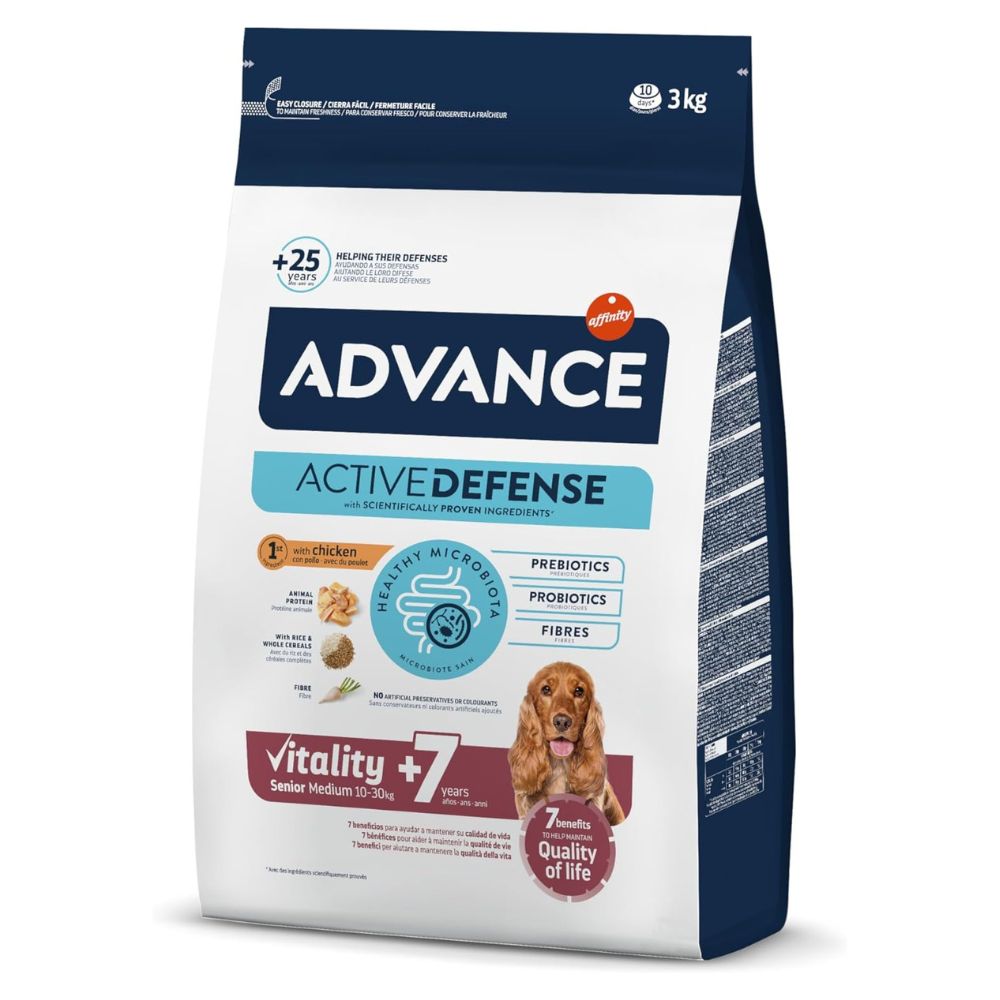 Advance Senior Vitality +7