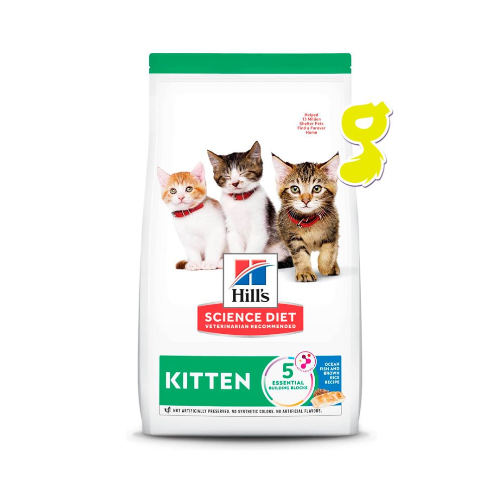 Kitten – Comida para gatitos