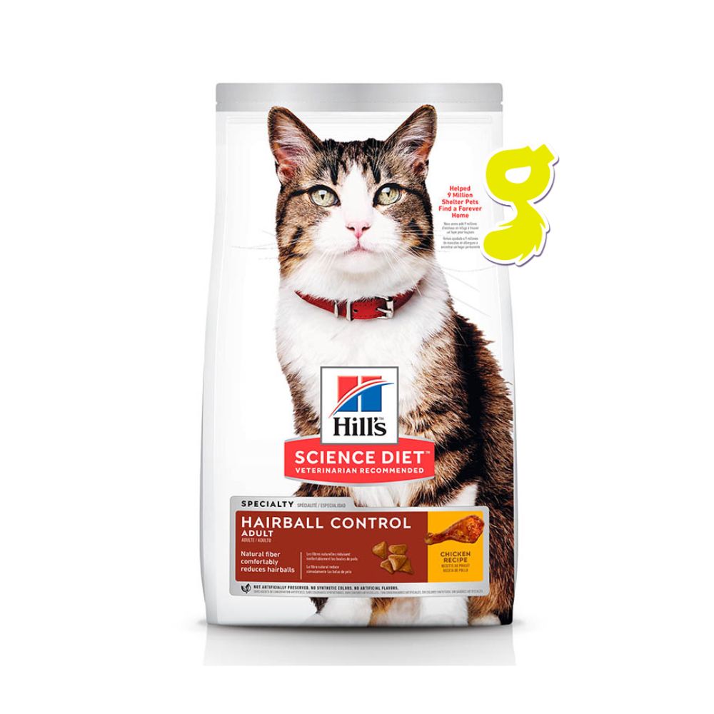 Adult Hairball Control Chicken Recipe