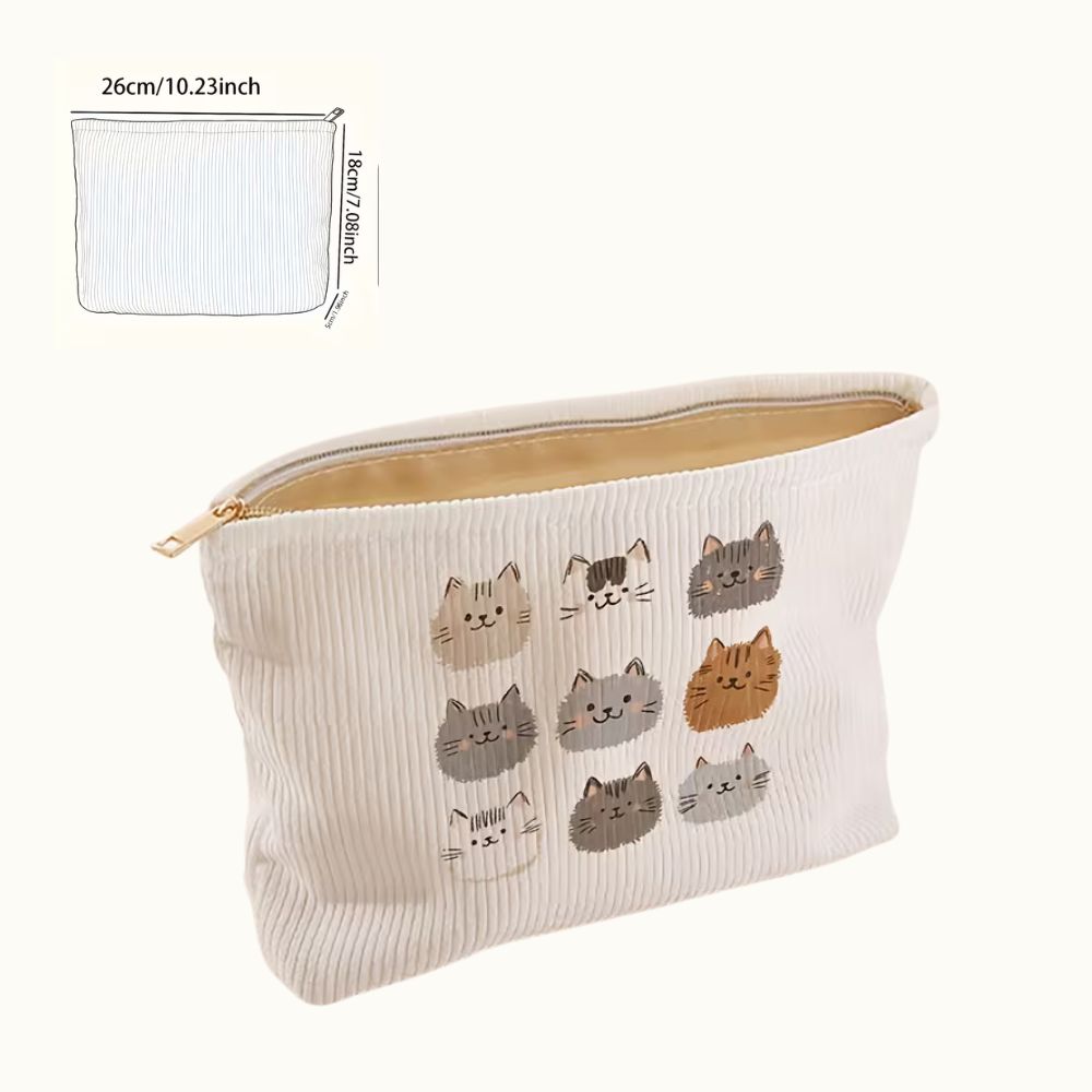 Bolsas Cosmetiqueras de Tela