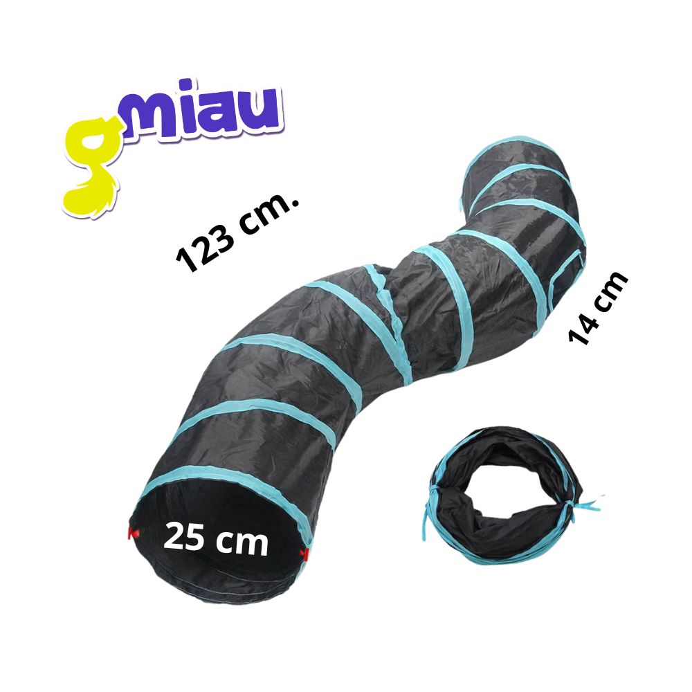 Túnel para gatos