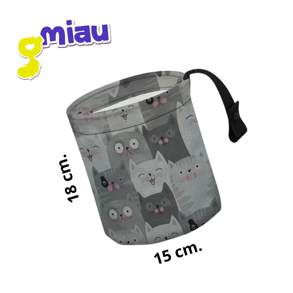 Bolsa basurero portátil