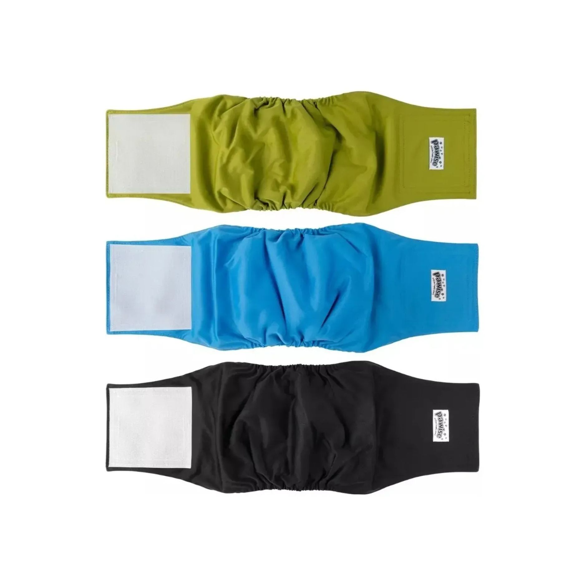 Pañales Reutilizables para Perro Macho. Pack x3